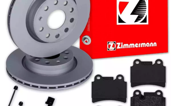 Гальмівні колодки Zimmermann для MERCEDES-BENZ C 300 — безпека і якість – Спортивные тормозные колодки, запчасти для автоспорта