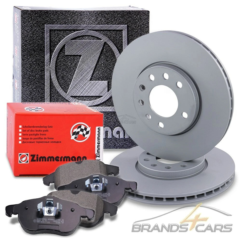 Гальмівні колодки та диски Zimmermann для Ford Focus II Turnier