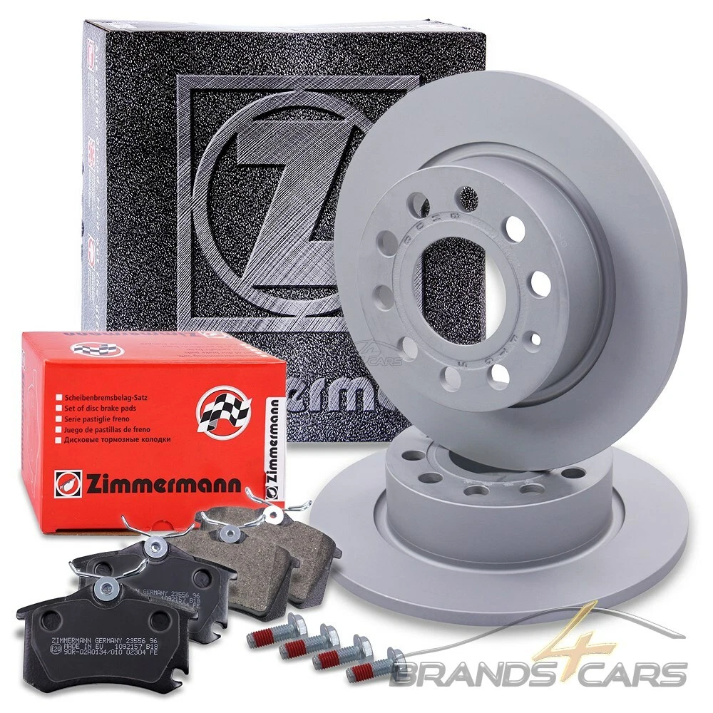 Гальмівні диски та колодки Zimmermann для SMART ROADSTER (452) 0.7 Brabus